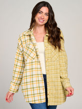 Load image into Gallery viewer, Plaid Shirt/Jacket for Fall
