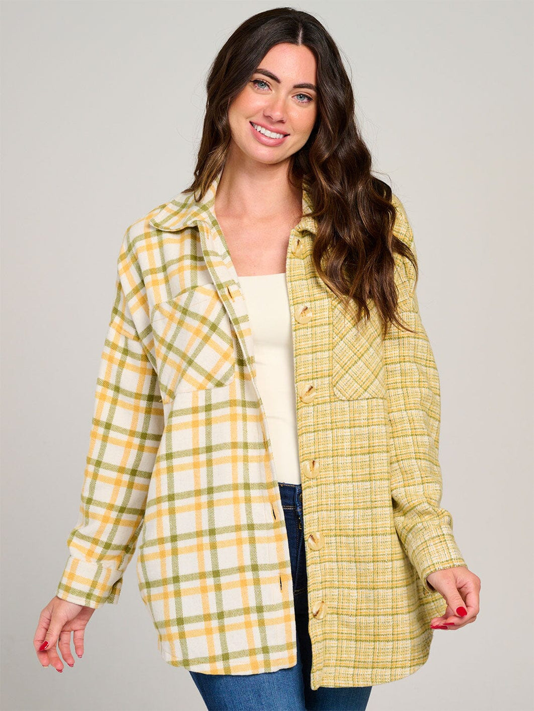 Plaid Shirt/Jacket for Fall