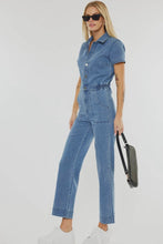 Load image into Gallery viewer, Kan Can Denim Jumpsuit
