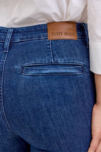 Load image into Gallery viewer, Judy Blue High Waist Fit Flair Dark Wash
