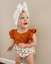 Load image into Gallery viewer, Darlin&#39; Clementine Romper
