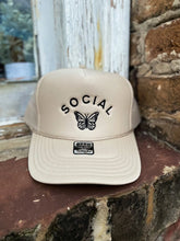 Load image into Gallery viewer, Social Butterfly Trucker Hat
