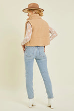 Load image into Gallery viewer, Sherpa Cropped Vest
