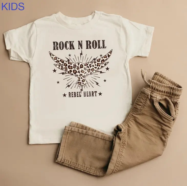 Rock and Roll Toddler Tee