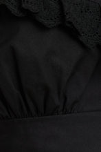 Load image into Gallery viewer, LACE RUFFLE SHOULDER TRIM DETAIL CAMI TOP
