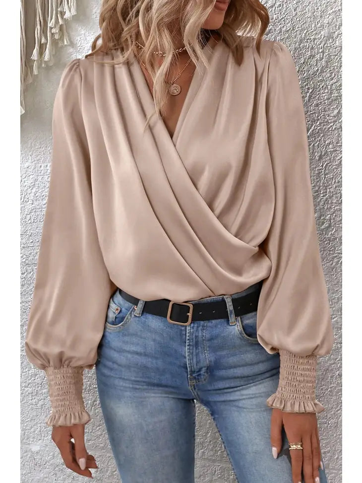 Wrap Blouse
