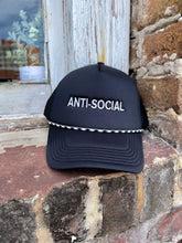 Load image into Gallery viewer, Anti Social Trucker Hat

