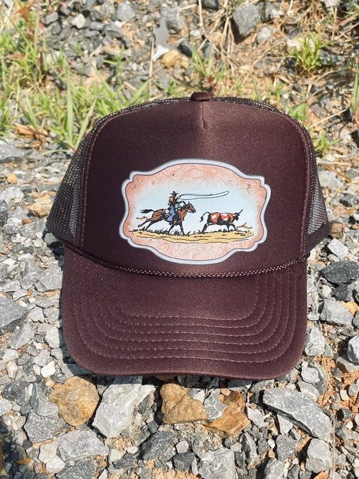 Western Buckle Trucker Hat