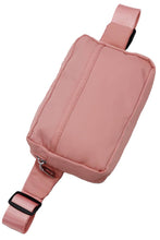 Load image into Gallery viewer, Minimal Matte Pastel Color Belt Bag Fanny Pack
