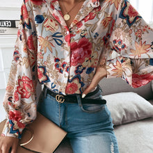 Load image into Gallery viewer, Chiffon Commuter Blouse
