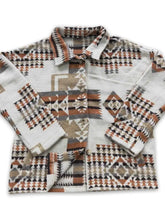 Load image into Gallery viewer, Toddler Aztec Flannel
