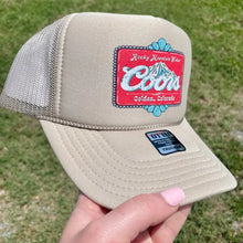 Load image into Gallery viewer, Coors Mountain Water Trucker Hat
