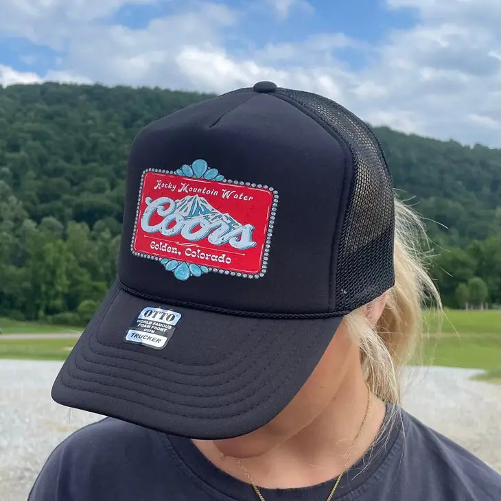 Coors Mountain Water Trucker Hat