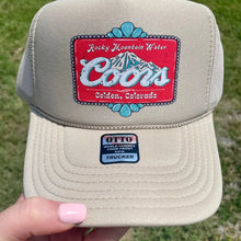 Load image into Gallery viewer, Coors Mountain Water Trucker Hat
