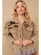 Load image into Gallery viewer, Corduroy Patch Jacket
