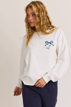 Load image into Gallery viewer, &quot;YEE HAW&quot; PRINTED CREW NECK OVERSIZED SWEATSHIRT
