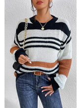 Load image into Gallery viewer, Striped Sweater
