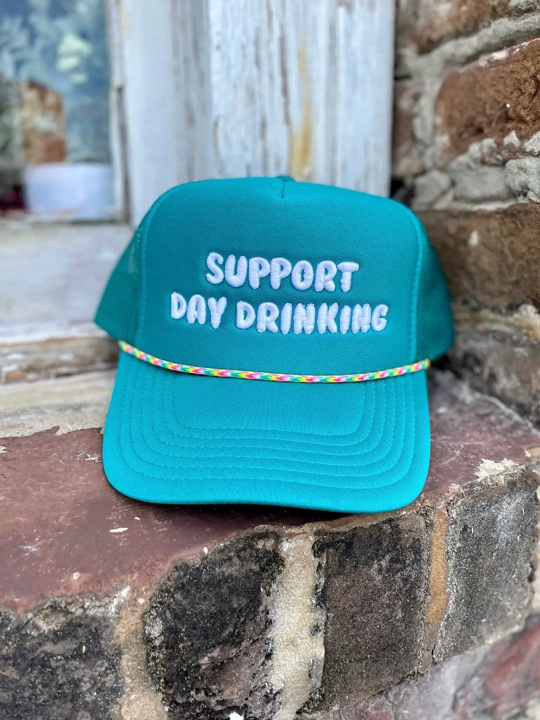 Support Day Drinking Trucker Hat