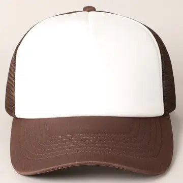 Hat Bar - NewHattan - Dark Brown and White