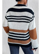 Load image into Gallery viewer, Striped Sweater
