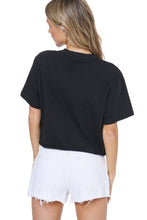 Load image into Gallery viewer, Checkered Bow Cherry Vintage Graphic Tee
