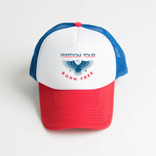 Load image into Gallery viewer, Freedom Tour Trucker Hat
