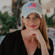 Load image into Gallery viewer, American Flag Hat
