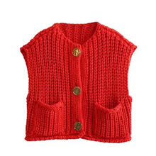 Load image into Gallery viewer, Chunky Knit Vest
