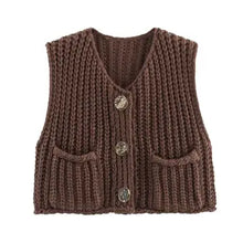 Load image into Gallery viewer, Chunky Knit Vest
