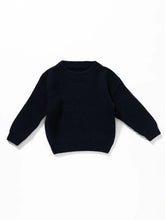 Load image into Gallery viewer, Toddler Navy Sweater
