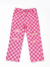 Load image into Gallery viewer, Toddler Pink Checkered Pants
