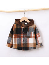 Load image into Gallery viewer, Plaid Toddler Flannel
