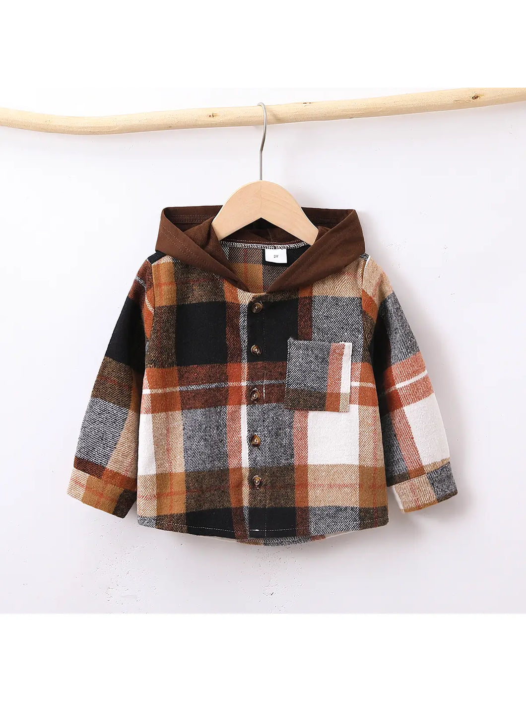 Plaid Toddler Flannel