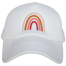 Load image into Gallery viewer, Rainbow Trucker Hat
