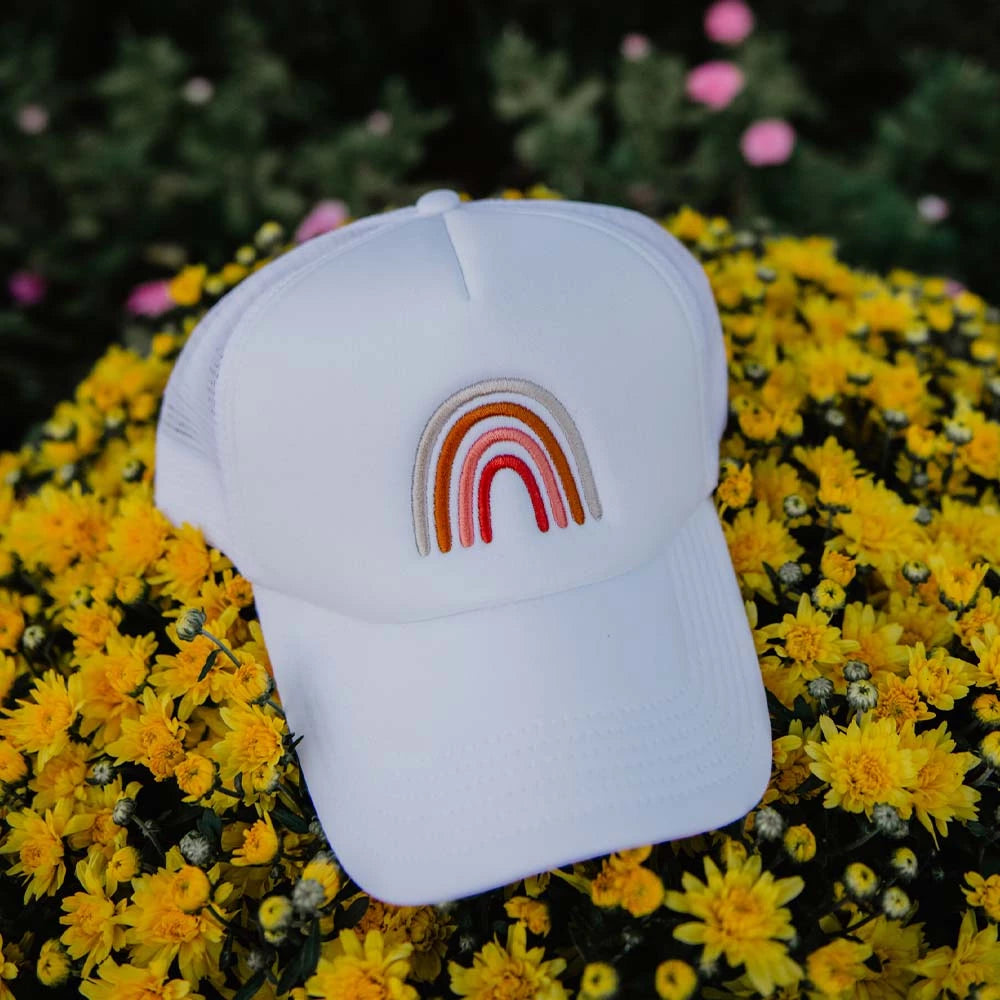 Rainbow Trucker Hat