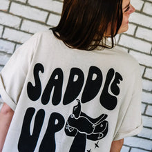 Load image into Gallery viewer, Saddle Up Tee Shirt
