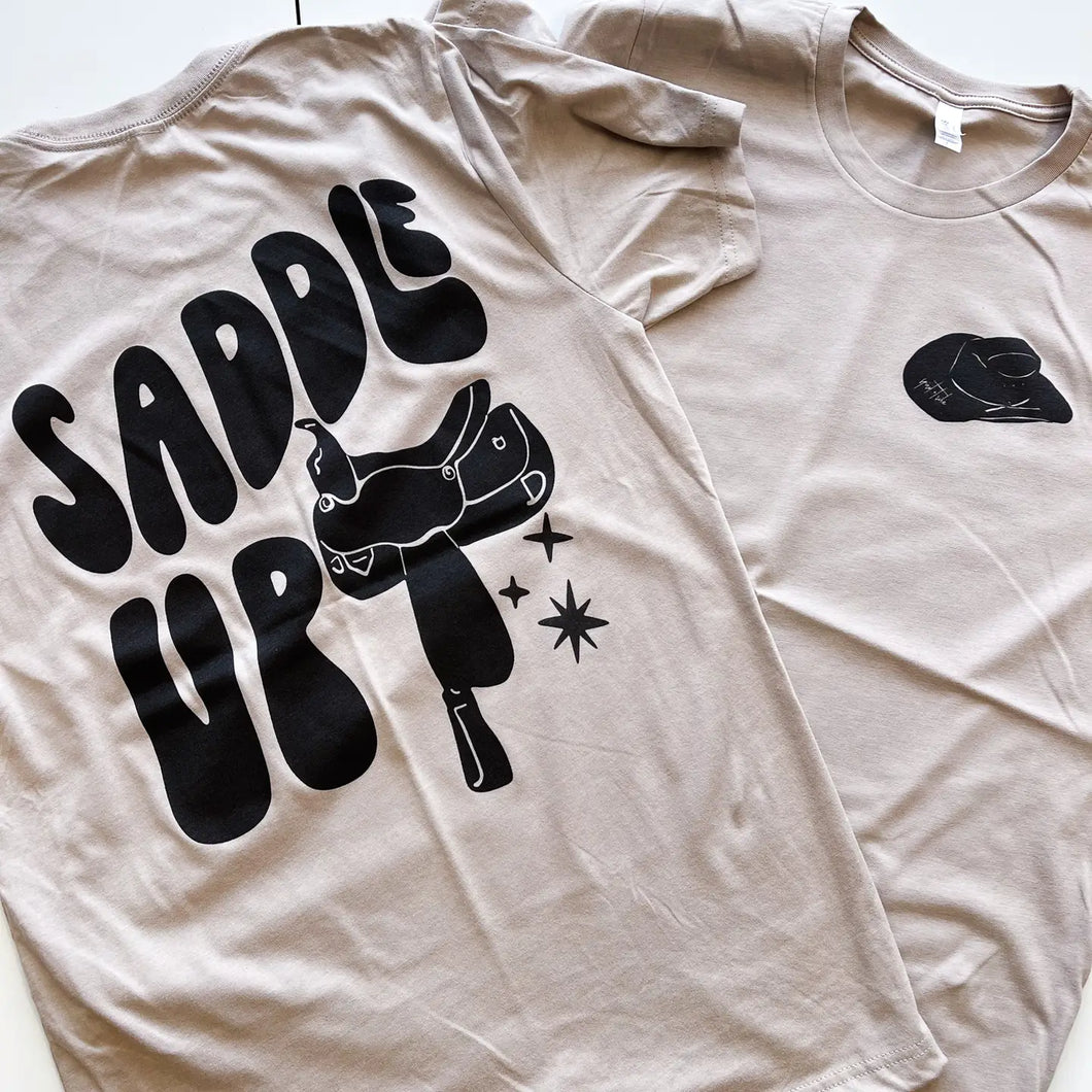 Saddle Up Tee Shirt