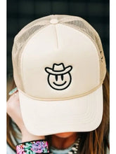 Load image into Gallery viewer, Happy Cowboy Trucker Hat
