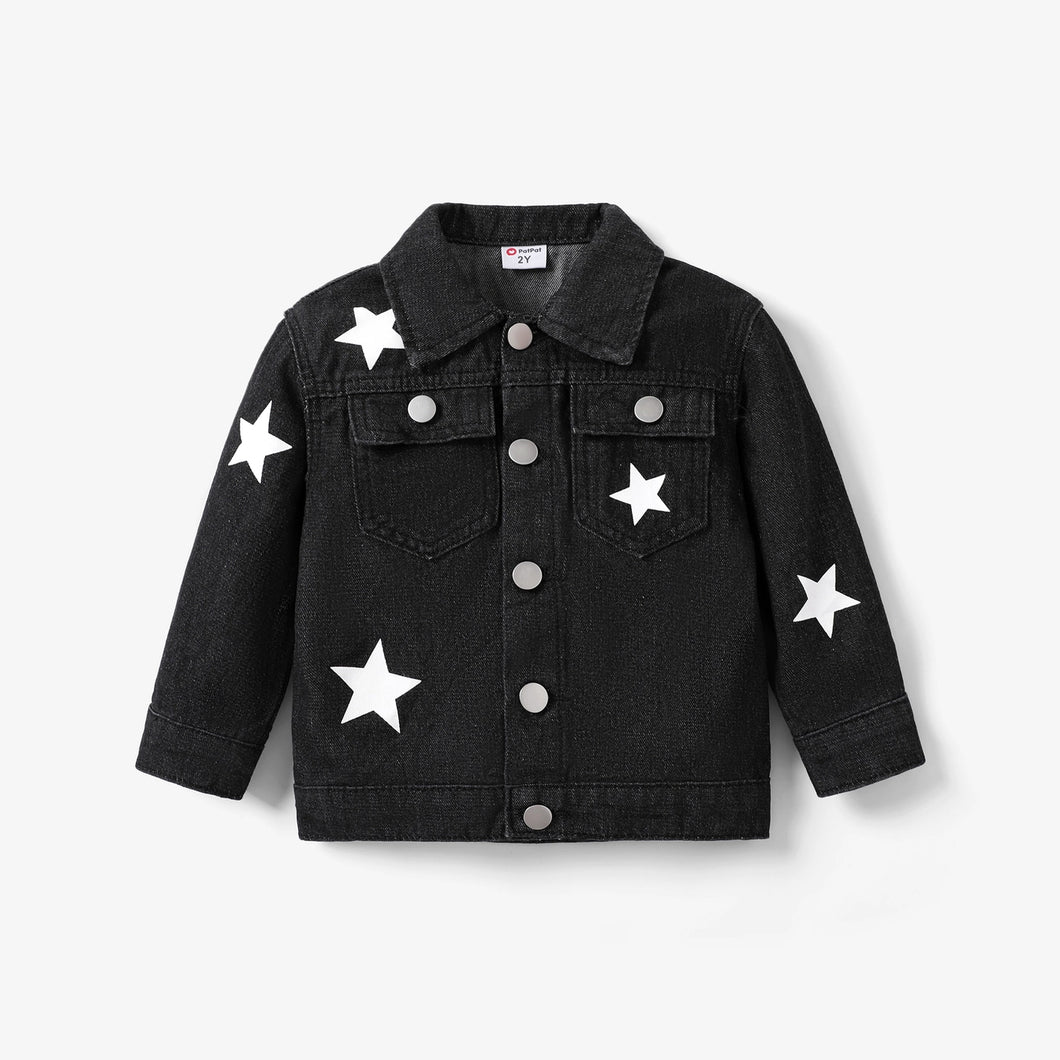 Star Toddler Denim Jacket