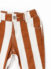 Load image into Gallery viewer, Striped Bell Bottoms Toddler Jeans
