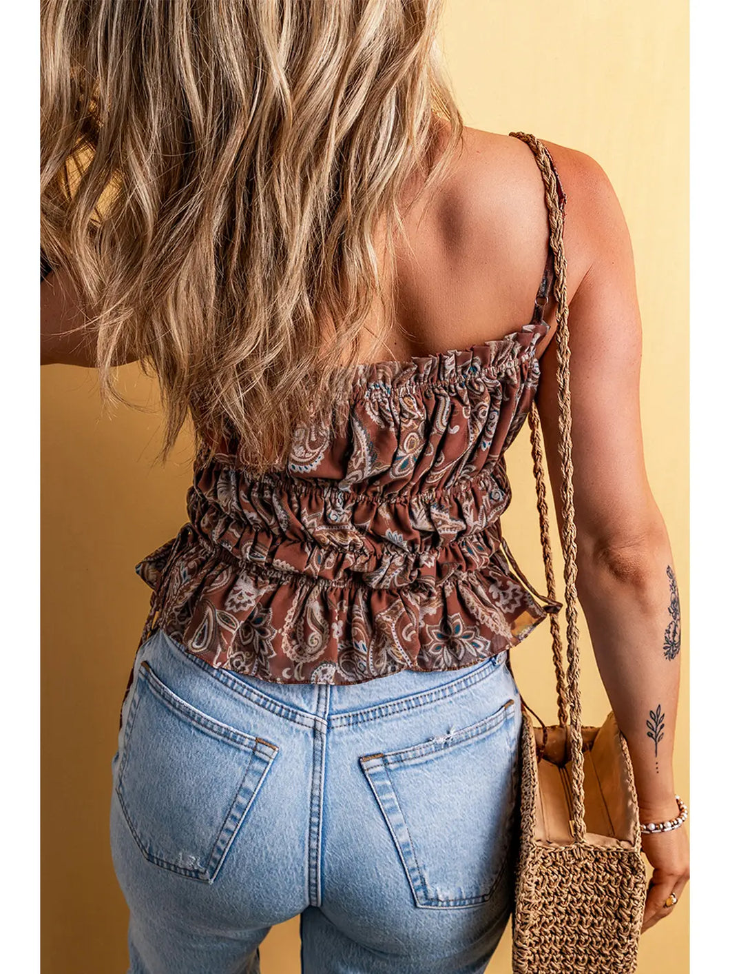Paisley Tank Top