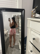 Load image into Gallery viewer, Striped Denim Shorts

