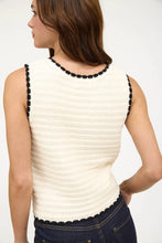 Load image into Gallery viewer, Crochet Knit Tank Top
