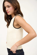 Load image into Gallery viewer, Crochet Knit Tank Top
