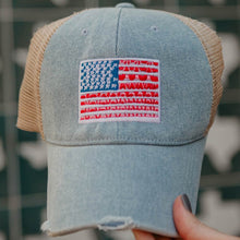 Load image into Gallery viewer, American Flag Hat

