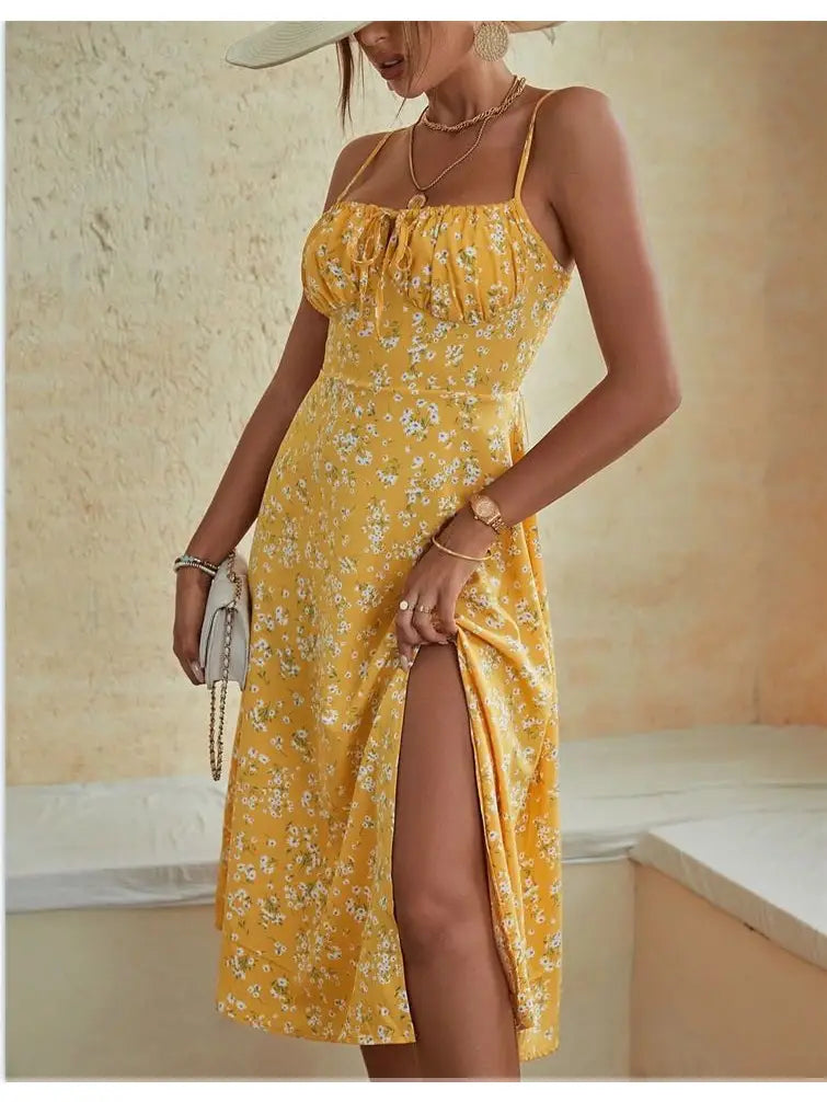 Floral Print Dress