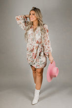 Load image into Gallery viewer, Cream Floral Dress
