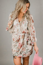 Load image into Gallery viewer, Cream Floral Dress
