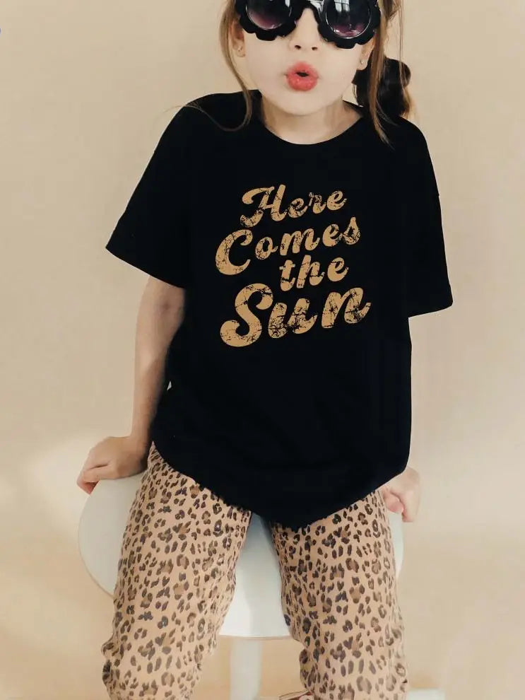 Here Comes the Sun Toddler Graphic Tee