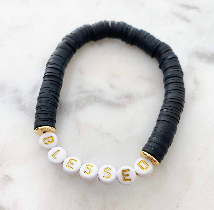 Blessed Heishi Bracelet